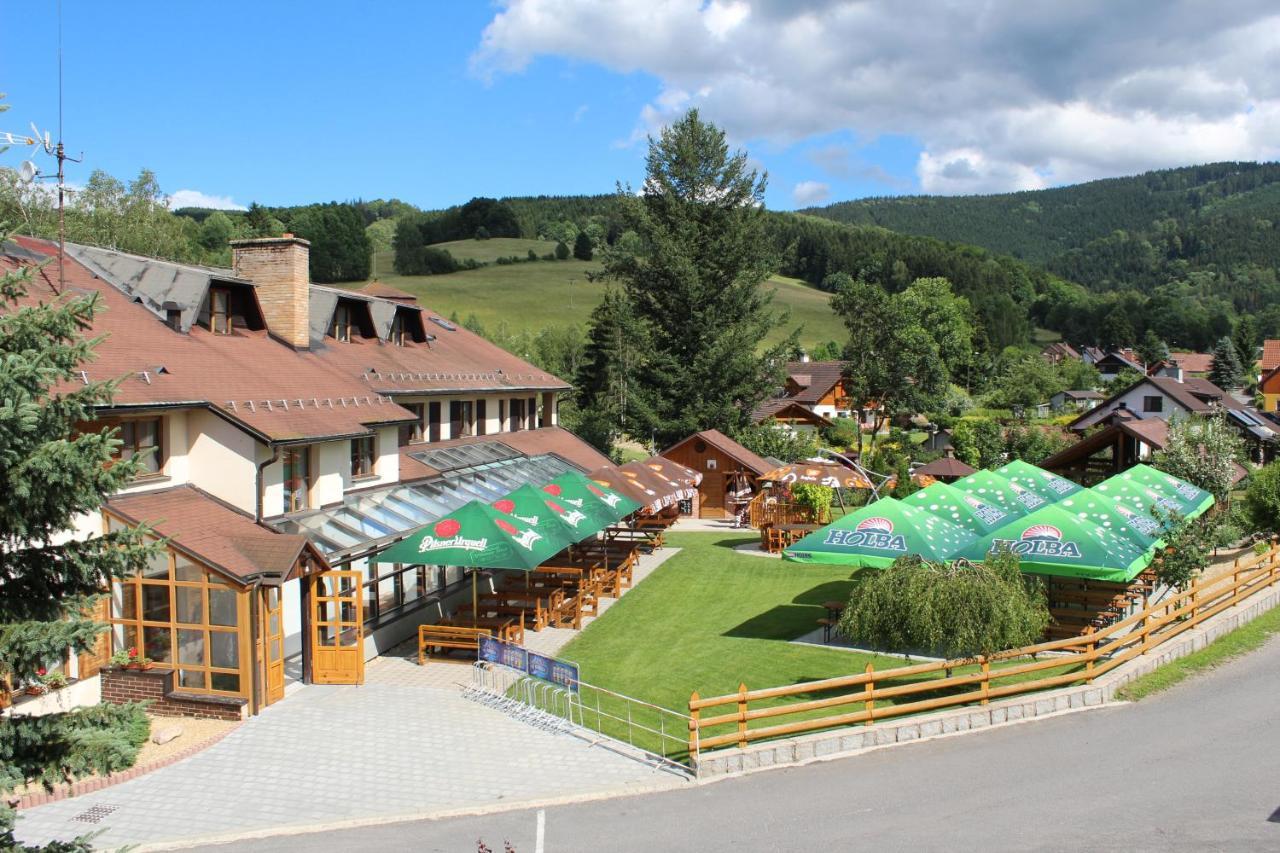 Hotel Stary Mlyn Jesenik Exterior photo